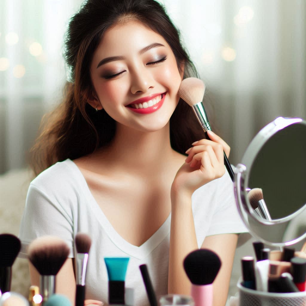 types of makeup , best primer for oily skin