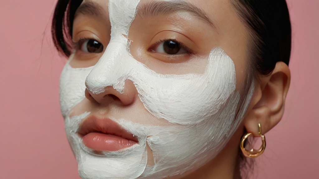 reducing pores on face