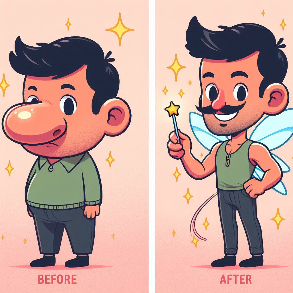 how to make your nose smaller , how to get a smaller nose