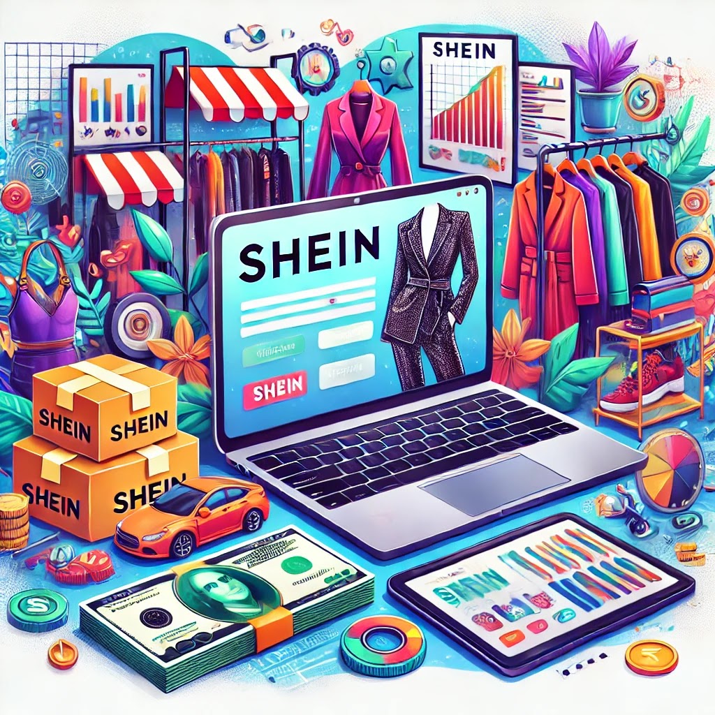 sell your Products online on Shein - make money from your online Businesse