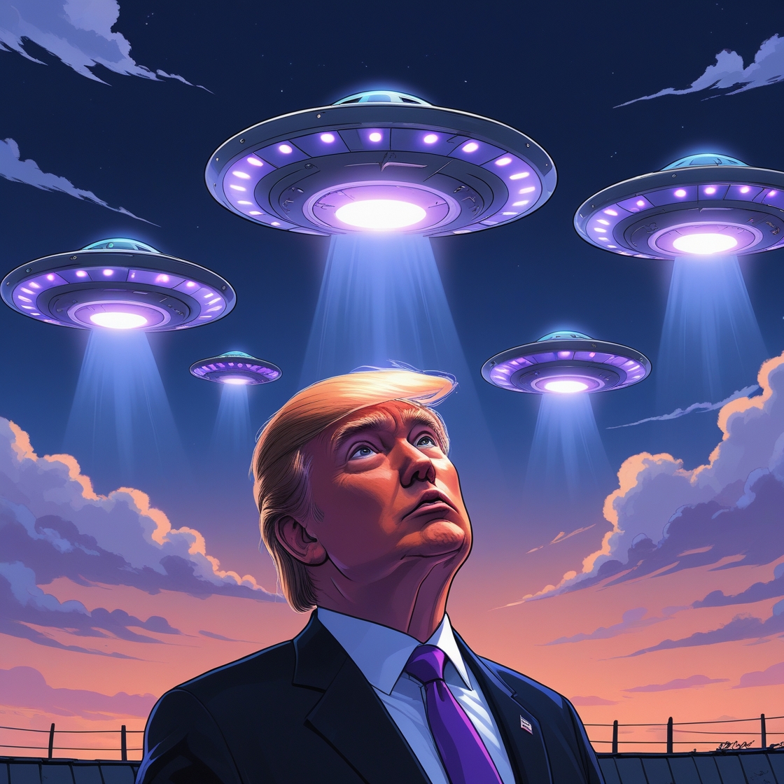 Donald Trump Declines to Visit New Jersey, Asserting President Biden Is Informed About Unidentified Drones
