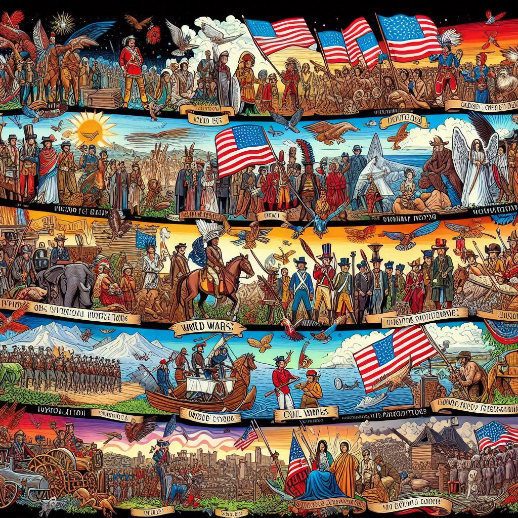 History and Development of the United States