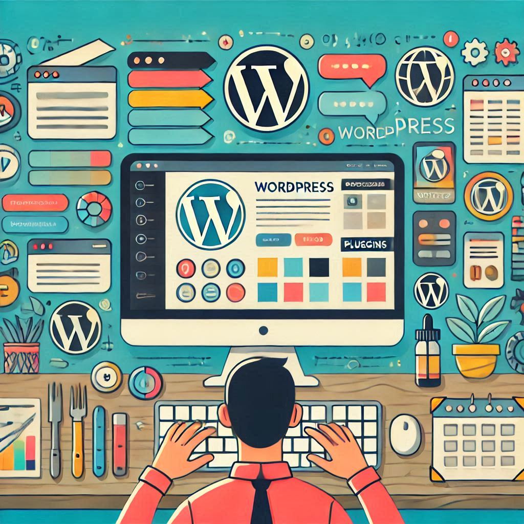 How to Create a Website on WordPress - make money online from ads
