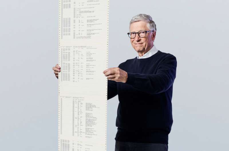 The 50-year-old code that reshaped the world: Bill Gates reflects on the catalytic program that launched Microsoft