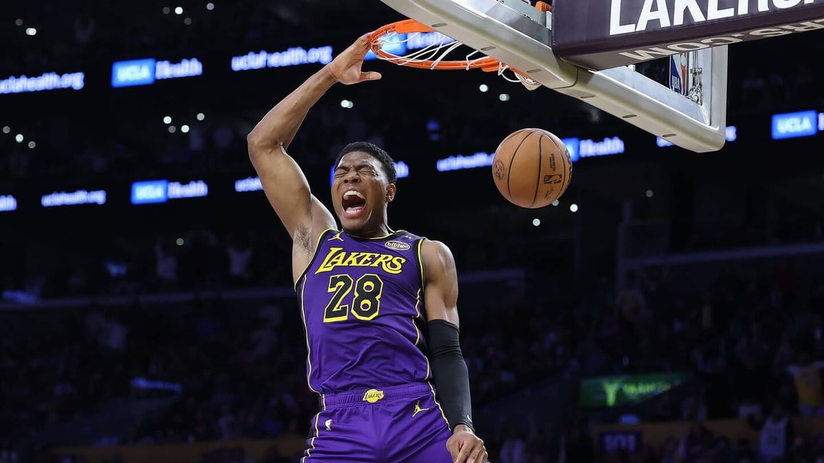 Luka Dončić notches first triple-double as a Laker in debut matchup vs. Mavericks since trade.