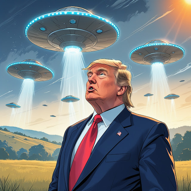 President-Elect Donald Trump Addresses Mystery Drone Sightings Over New Jersey