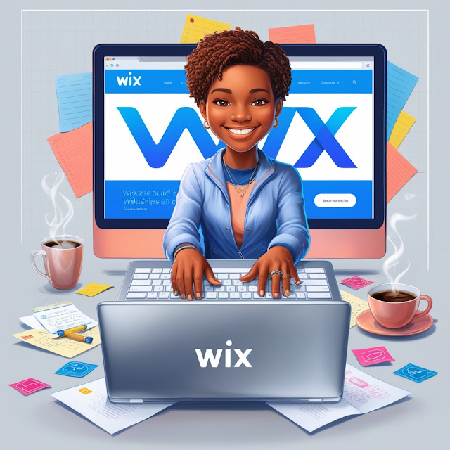 Create your website on Wix