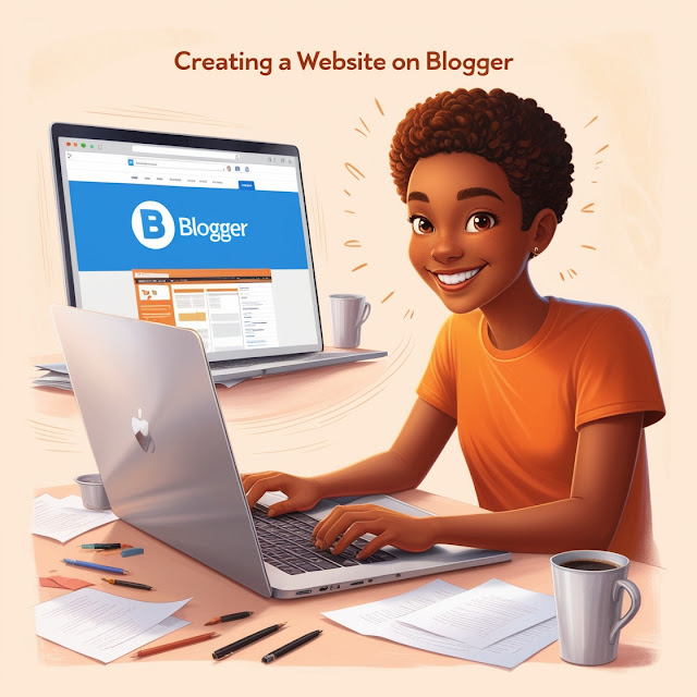 Create your website on Blogger Create your website on Blogger